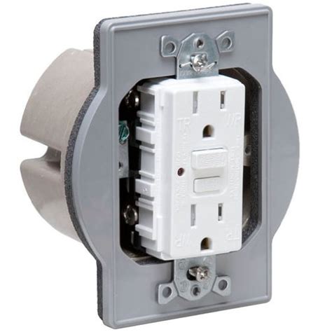 outdoor electrical box adapter|rectangular box to round fixture.